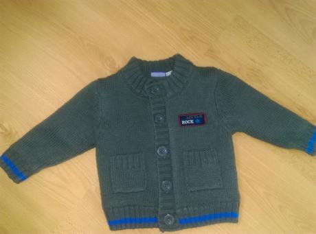 Svetrík  teplejší lupilu č. 62/68, lupilu,62