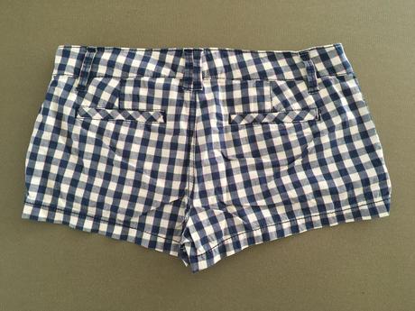 Káro kraťasky 152/158, abercrombie&fitch,152