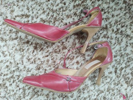 Kožené lodičky, 39