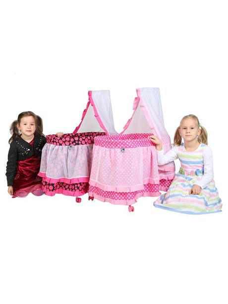 Playto pre bábiky nikolka svetlo ružový, 