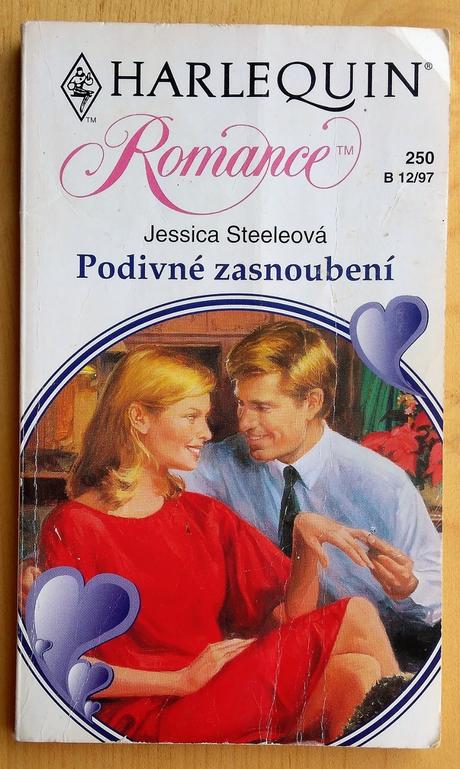 Podivné zasnoubení, jessica steeleová, 