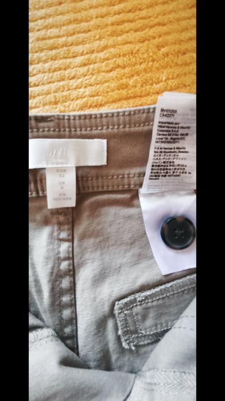 Kratke nohavice, h&m,104
