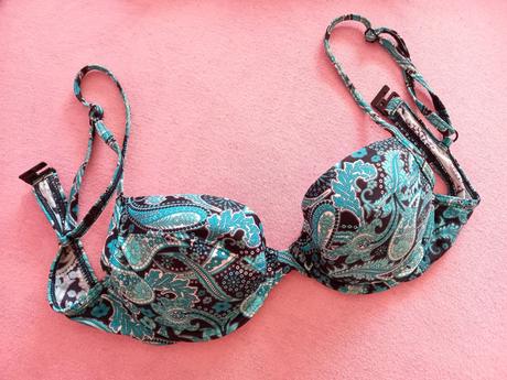 Horný diel plaviek, l