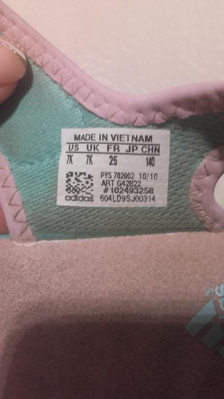 Sandalky adidas, adidas,25