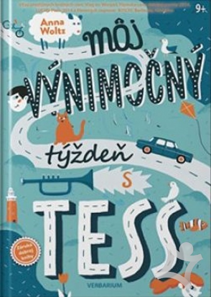 Kniha môj výnimočný týždeň s tess, 9+,