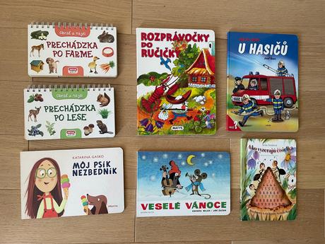 Detské knižky,