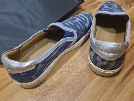 Riflove topanky velkost 40, 40