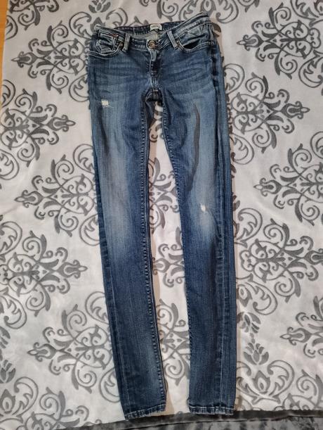 Hilfiger denim dámske pružné skinny rifle 26/34, tommy hilfiger,26