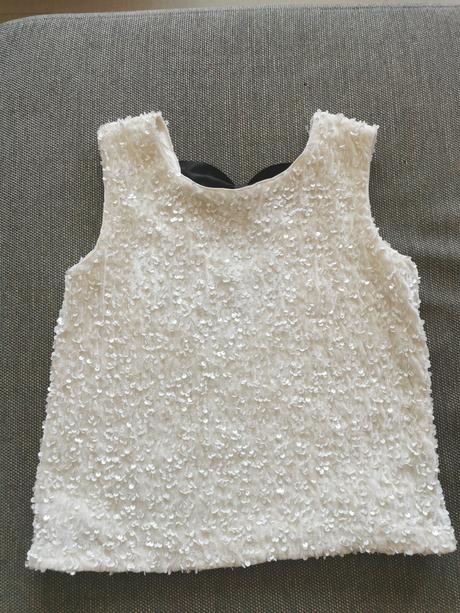 Flitrovany top, f&f,158