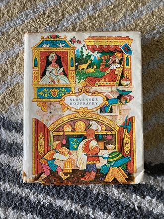 Slovenské rozprávky 1. pavol dobšinský (1980), 