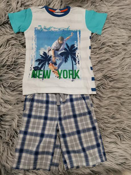 Tričko a kraťase, 104–116