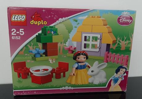 Lego duplo snehulienka, 