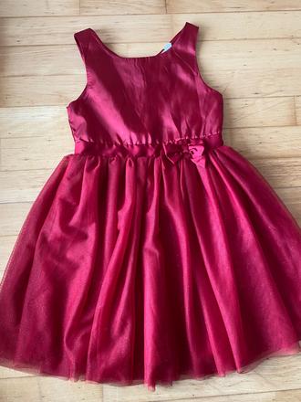 Slávnostné šatôčky, h&m,134