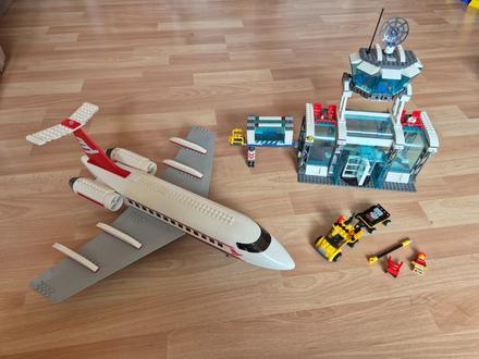 Lego city 7894 letisko,