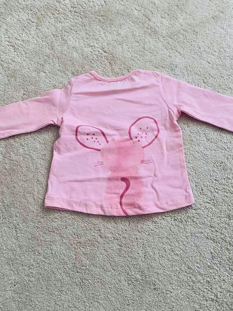 Trička a dlhým rukávom tom tailor (vel 68,74) 2ks, tom tailor,74