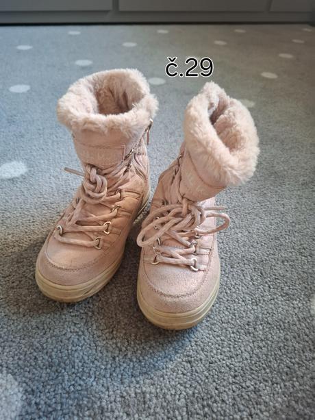 Zimné čižmy, nelli blu,29