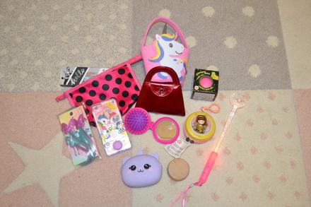 Dievčenské hračky a potreby 12 ks, 