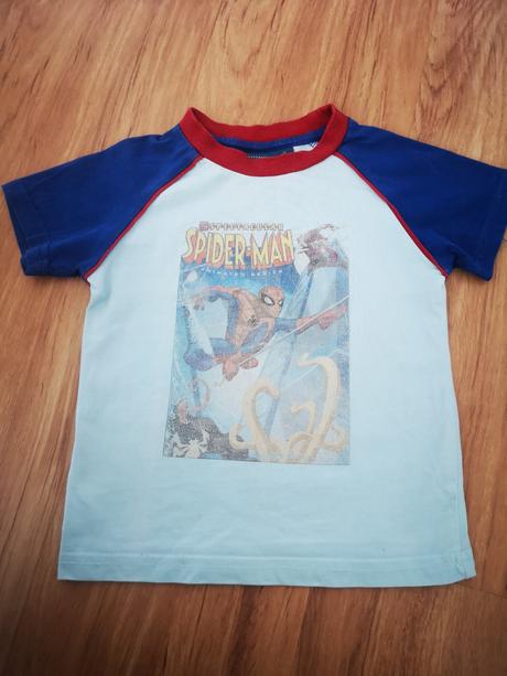 Tričko spiderman, setino,92