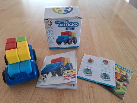 Mindok chytré autíčko,