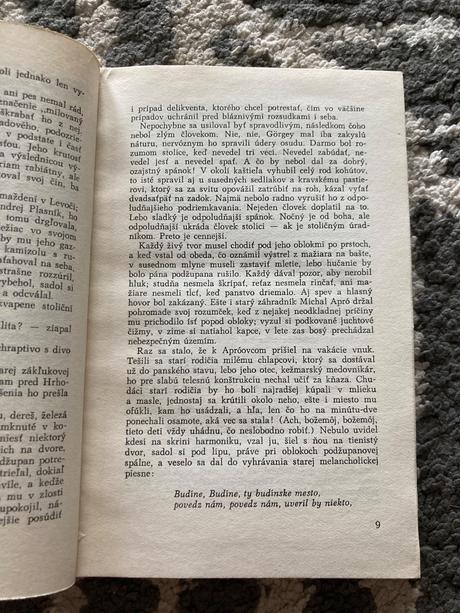 Čierne mesto - kálmán mikszáth (1962), 