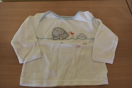 Tričko s dlhým rukávom, 80