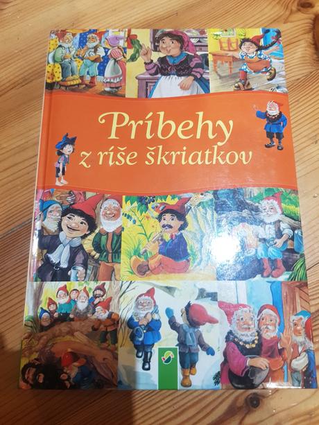 Kniha o škriatkoch 125 strán top nový stav, 