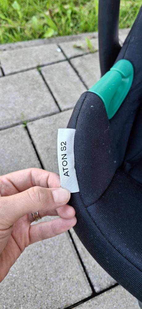 Vajíčko cybex aton s2 + zakladňa base one + náhrad, cybex