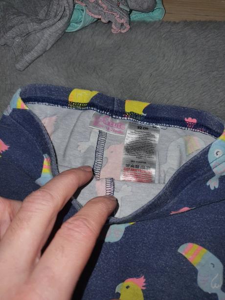 2x leginky na leto krátke 92 cena spolu 0.7 cent, pepco,92