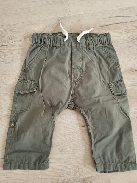 Nohavice h&m, h&m,74