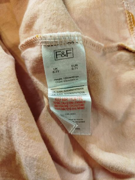 Srdiečkové šaty, f&f,122