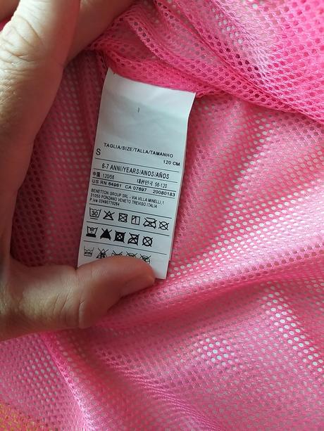 Sustakova bunda benetton, benetton,116