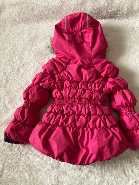 Ruzova bundicka, c&a,92