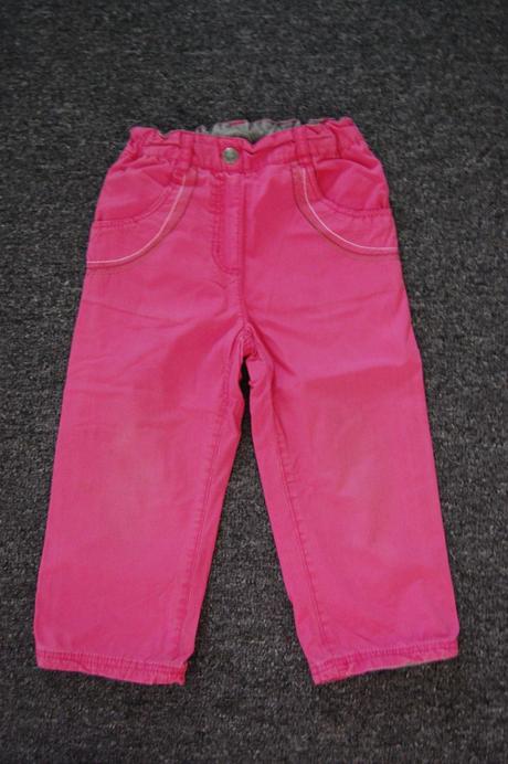 Jarné nohavice, topolino,92