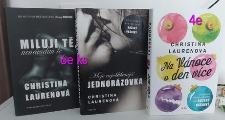 Veľa kníh na predaj - romantika, 