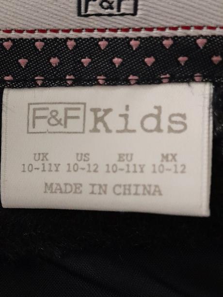 Zimná dievčenská vetrovka s kapucňou, f&f,146