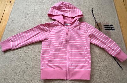 Krasna mikinka top stav, sinsay,98