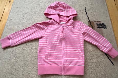 Krasna mikinka top stav, sinsay,98