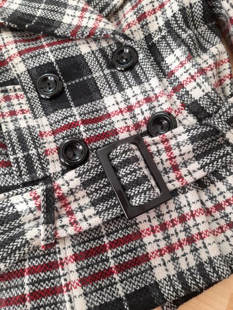 Kratší kabátik, xs