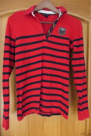Tommy hilfiger original damske polotricko s/m, tommy hilfiger,s