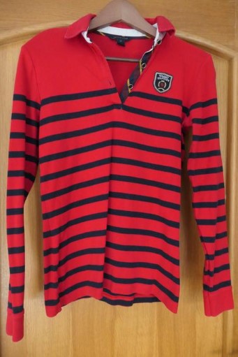 Tommy hilfiger original damske polotricko s/m, tommy hilfiger,s