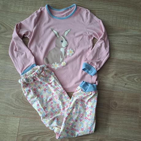 Dievčenské svietiace pyžamo, tchibo,110