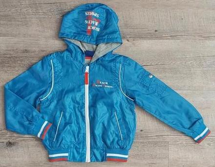 Bledomodra vetrovka lupilu, lupilu,110