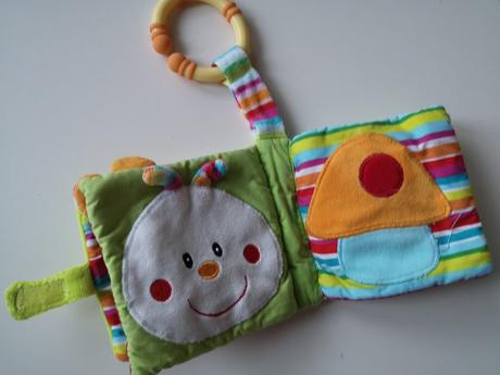 Latkova makka knizka babyfehn, 