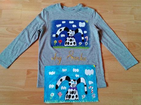 Malovanie na textil - farbami na textil, 128