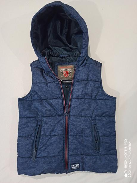 Chlapčenská vesta, palomino,98