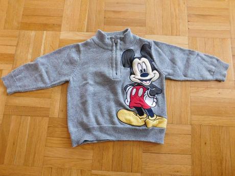 Roláčik mickey mouse, c&a,62