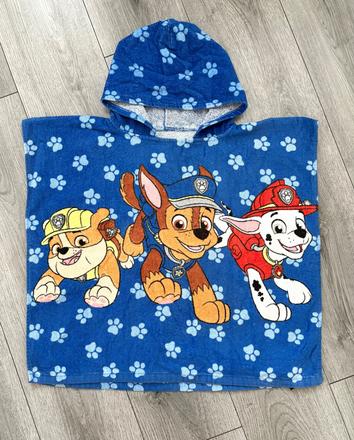 Paw patrol pončo, reserved