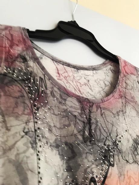 Blúzka over size, xxxl