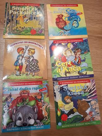 Cd rozpravky kus 4eura,