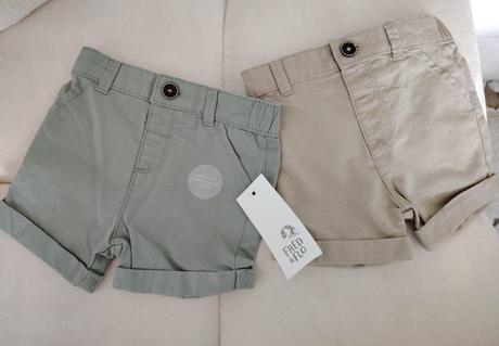 Kraťasky 2pack, f&f,56 / 62